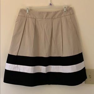 White House Black Market Pleated Skirt